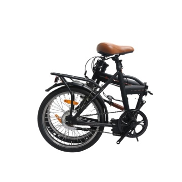 Affordable 200W Lithium Battery Electric Folding 24V Bicycle for Sale