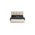 Muebles de diseño de cama doble de lujo
