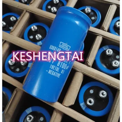 NIPPON CHEMI-CON E36D101LLN812MUA5M Aluminum Electrolytic Capacitors - Screw Terminal