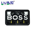 7 Inch Square Led Motorcycle Headlights