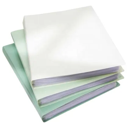 A4 Display Book Data File Pockets - Document File Folder