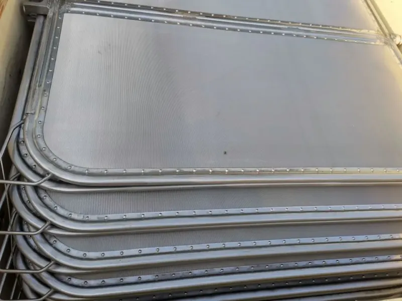 Vertical Pressure Leaf Filter for Palm Oil Filtering