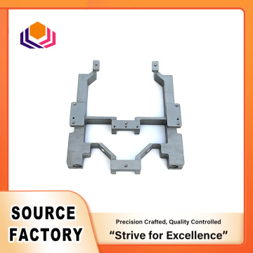 CNC İşleme için Dayanıklı Özel Döşeme Fikstür Çerçevesi