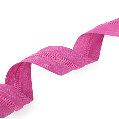 High-Quality, Eco-Friendly Resin Plastic Zipper Wholesale: Ideal for Clothes, Bags, and Shoes