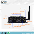 GPSの4chs 1080P HD 4G / GPS / WiFi MDVR