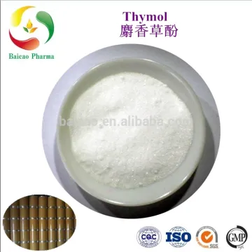 CAS NO.89-83-8 plant extract Thymol 98% thymol powder