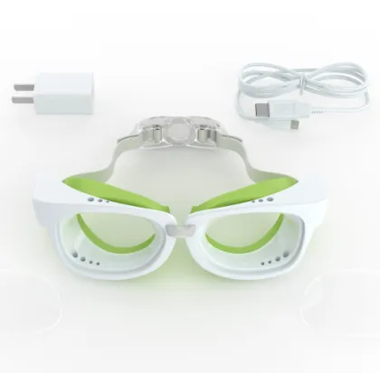 Visible Eye Massager Heating Vibration Vision Care