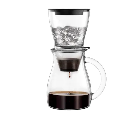 Manual Cold Brew Coffee Maker for Rich Taste Iced Coffee