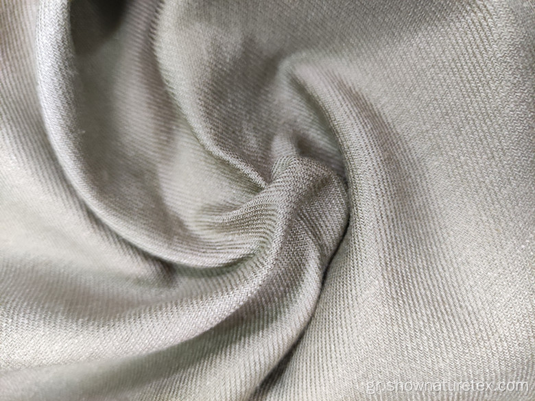 Rayon Linen Twill ύφασμα