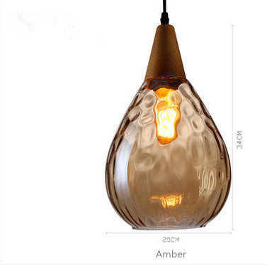 Mini Glass Pendants LampsofAmber Pendants Lamps