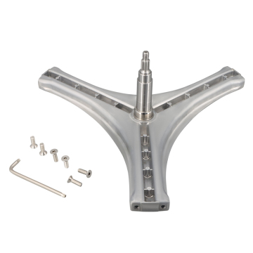 Spider Washing Machine Drum Wall-Mounted Support Shaft