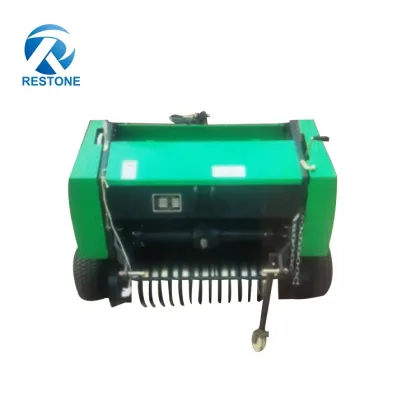 Best Price Mini Grass Round Hay Baler / Small Hay Baler