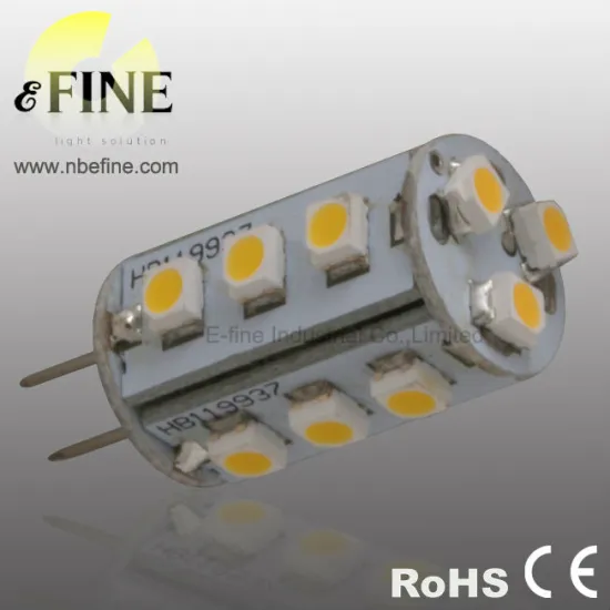 G4 LED bulb SMD 5050 18pcs G6.35 LED bulb