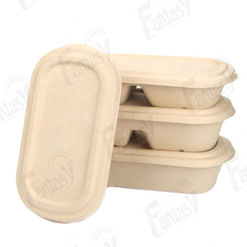 Sugarcane Bagasse Pulp Biodegradable Bowls