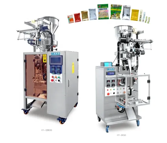 Guangzhou HEYI Automatic Sunflower Seeds Packing Machine