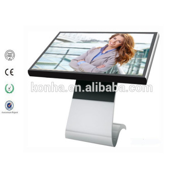smart lcd tv 43 inch lowest price ir touch screen advertising player