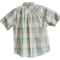 Men Casual Cotton Y/d Short Shirt