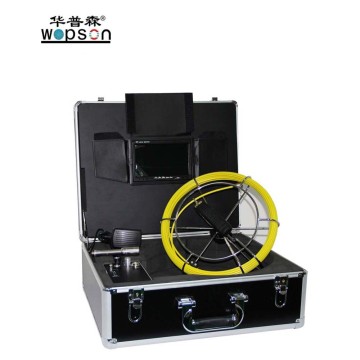 New! Borehole Drain Sewer Pipe Inspection Camera System