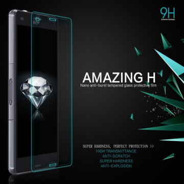 Tempered glass screen protector for Sony Xperia Z3 Compact