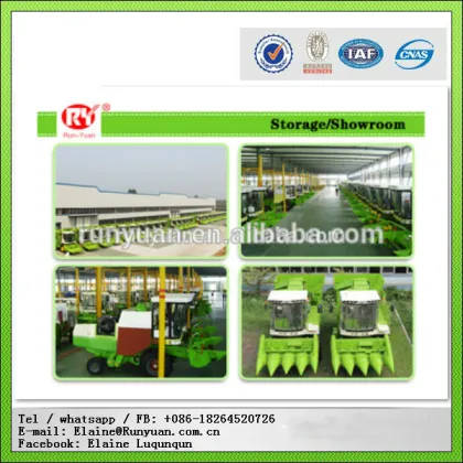 Corn Grass Silage Forage Harvest Machine Harvester Husbandry