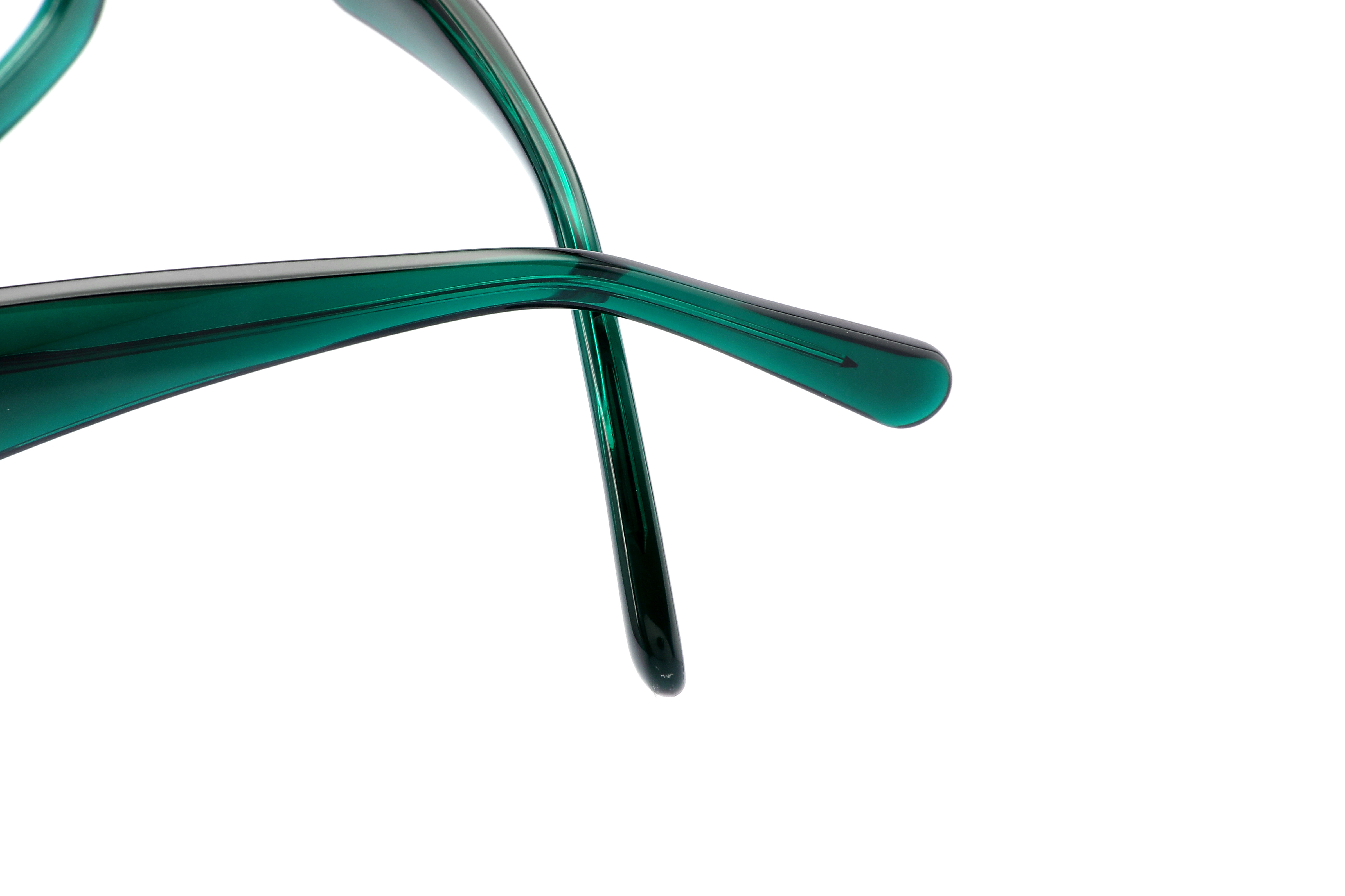 Square Acetate Optical Frame