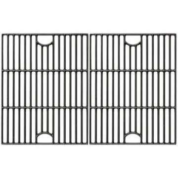 Cooking Grate for Gas Grill Cast Iron Grates Replacement Parts