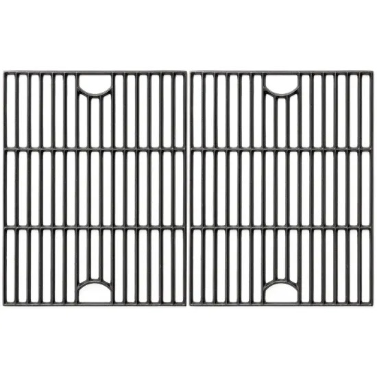 Cooking Grate for Gas Grill Cast Iron Grates Replacement Parts