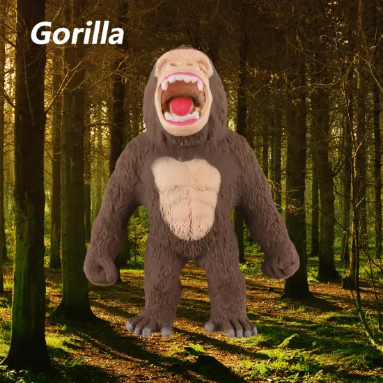 Bestselling TPR Anti-Stress Toy: Flexible Chimpanzee Design for Kids