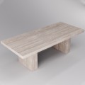 Simple Design Natural Stone Dining Table