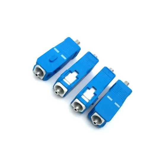 1.0mm SC Fiber Optic Connectors - Plastic SC Finished Connectors POF Manufacturers