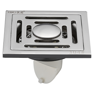 Shower Room Stainless Steel Floor Drain