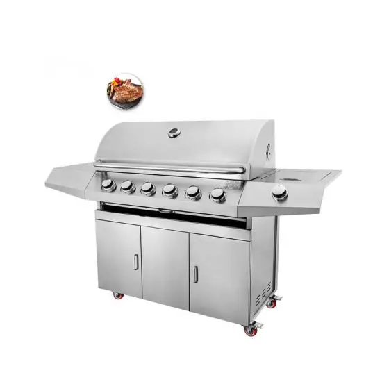 Outdoor Grills Commercial Stainless Bbq Grill