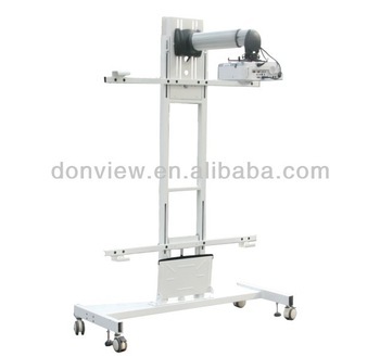 Popular short throw projector mobile stand