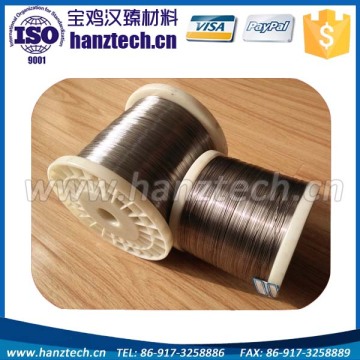 Industrial products ASTM B863 pure titanium wire price