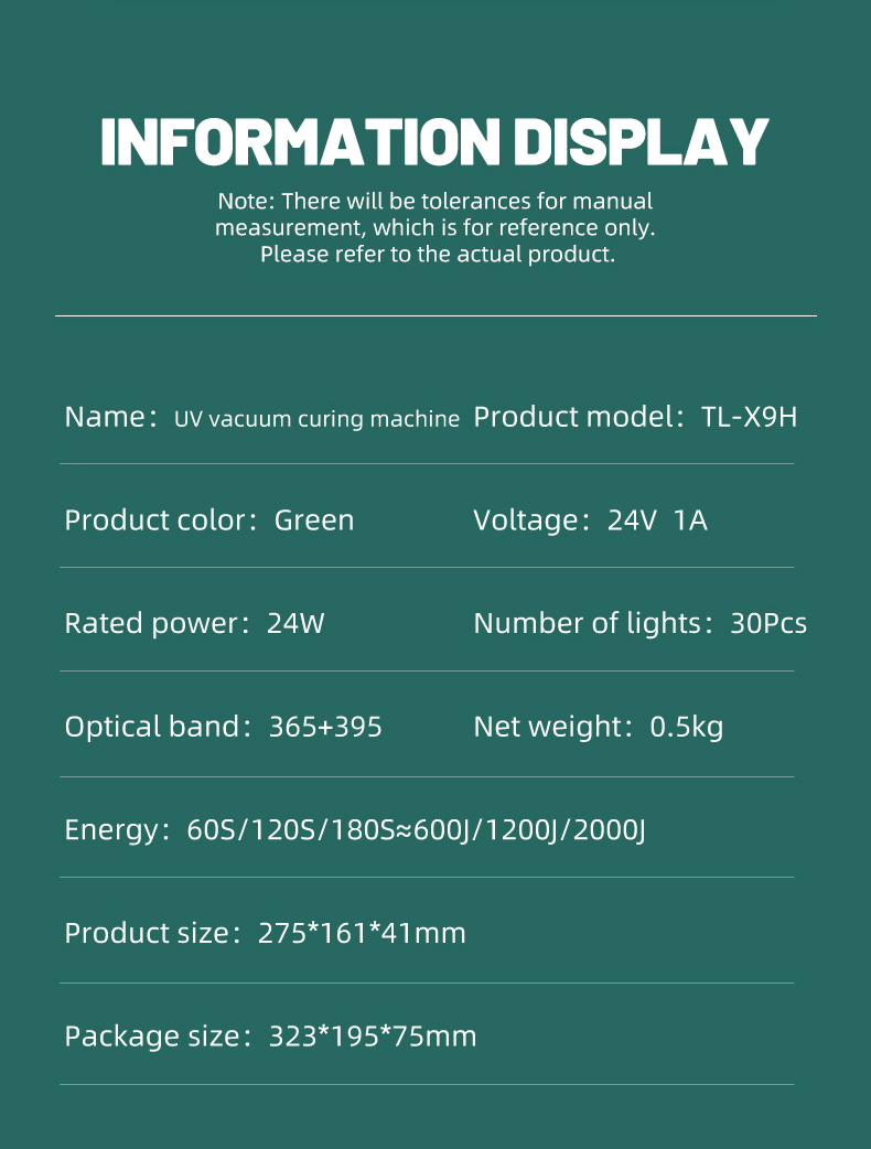 Uv Vacuum Curing Machine