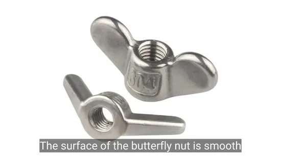 Premium DIN314 Wing Nut - High Quality Butterfly Fastener from China