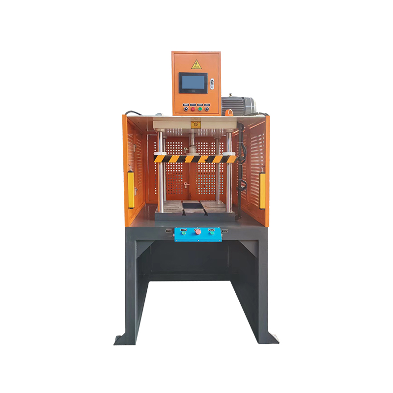 Hydraulic deep drawing press machine for kitchenware