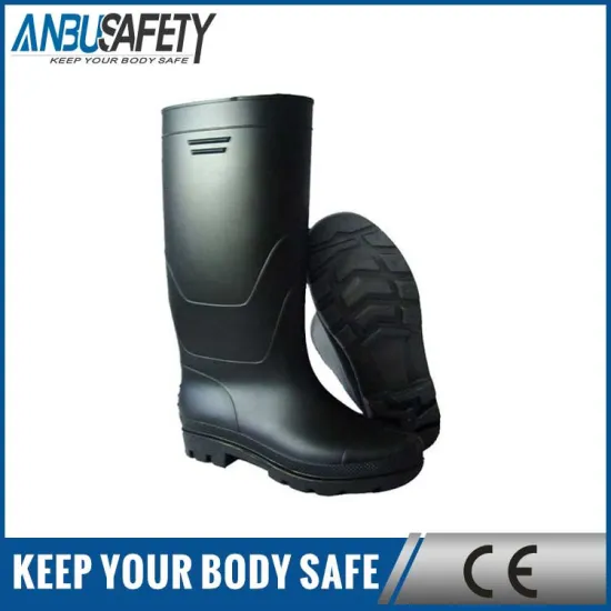 Hot sales pvc rain boots brand gumboot
