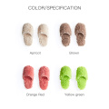 Limpeza doméstica Chenille Soft Antislip Slippers