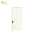 Bộ cửa hoàn chỉnh màu trắng dập nổi châu Âu