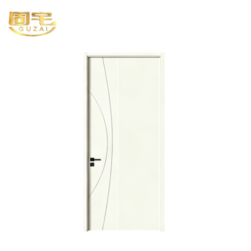 Bộ cửa hoàn chỉnh màu trắng dập nổi châu Âu