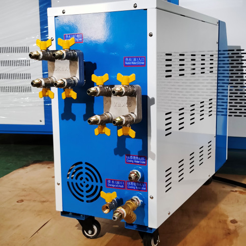 Pengontrol suhu cetakan oli yang dapat disesuaikan