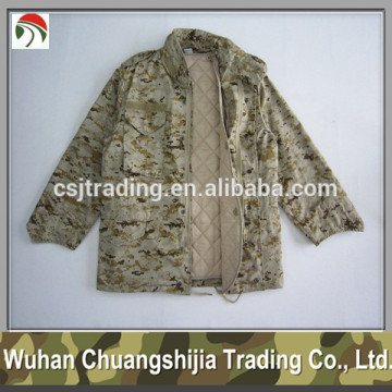 digital camouflage military M65 field jacket