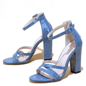 Summer Fashion Block Heels for Women and Girls