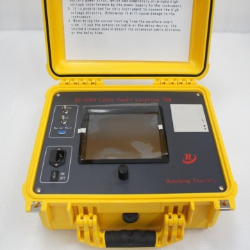 China supplier hv cable fault locator/cable finder