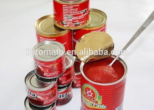 good price canned Tomato Paste/Tomato Paste factory/tin cans for Tomato Paste from China