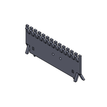 High efficiency heat sink aluminum