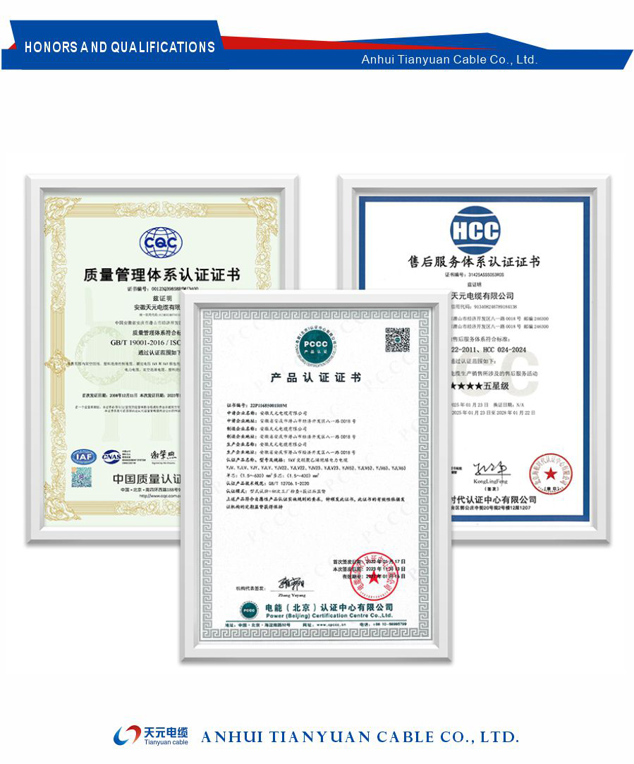 Cross linked aluminum power cable