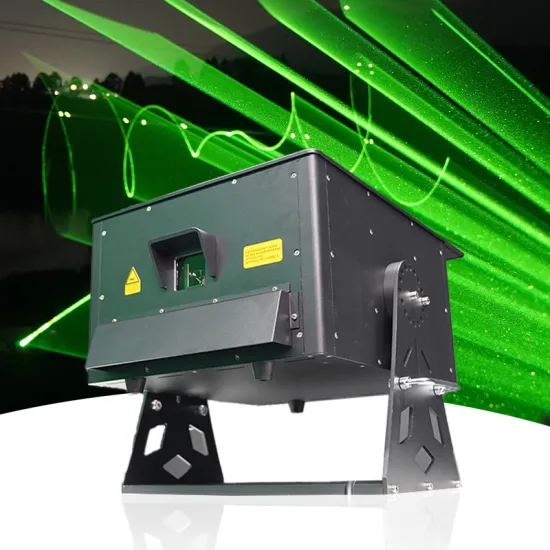 SW DTLT 80W Outdoor Full Color Laser Light for Hotels, Banquet Halls, Bars, and Performance Stages