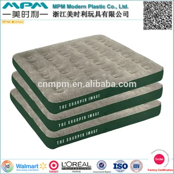 Soft flocking on air comfort mattress, inflatable on air comfort Mattress